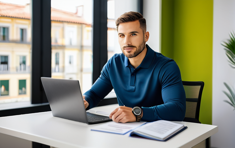 레저스포츠지도자 성공적인 연봉협상 사례 - **Prompt 1: Career Advancement and Market Insight**
    "A determined fitness professional, gender-n...