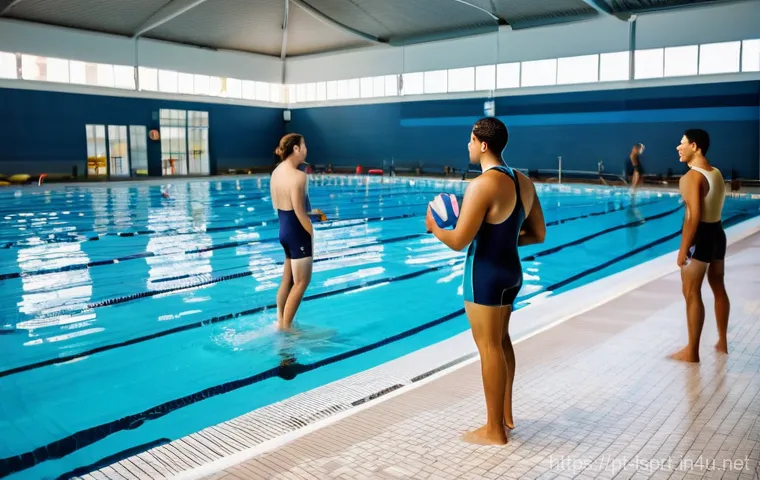 레저스포츠지도자 실무에서 유용한 어플리케이션 - **Prompt:** "A Portuguese female fitness instructor, in her late 30s, with a warm and encouraging ex...