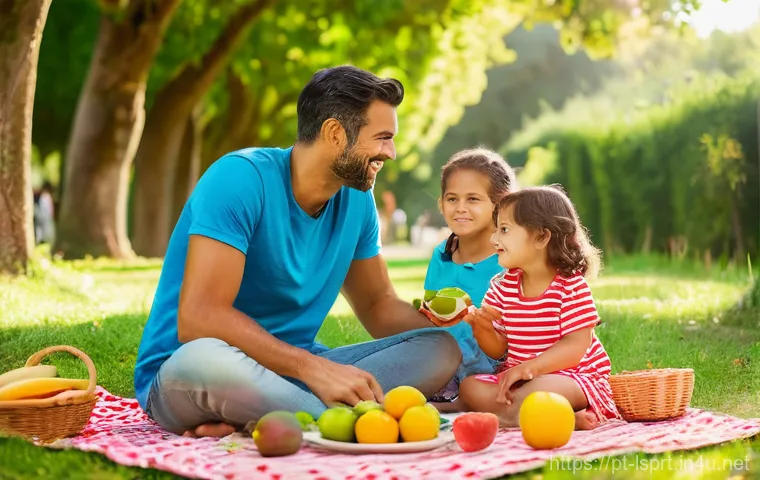 레저스포츠지도자 실무에서 유용한 어플리케이션 - **Prompt:** "A diverse group of four young adult athletes, two males and two females, all wearing re...