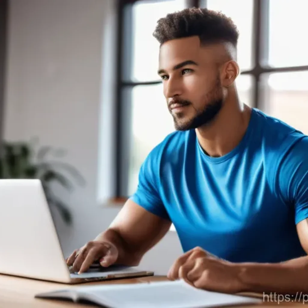 레저스포츠지도자 자격증 시험 대비 비법 공개 - **Prompt 1: The Aspiring Fitness Professional's Study Journey**
    "A young adult, approximately 20...