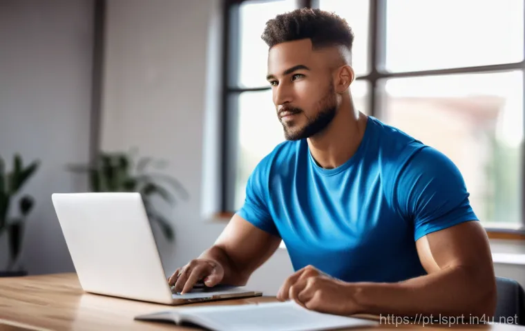 레저스포츠지도자 자격증 시험 대비 비법 공개 - **Prompt 1: The Aspiring Fitness Professional's Study Journey**
    "A young adult, approximately 20...