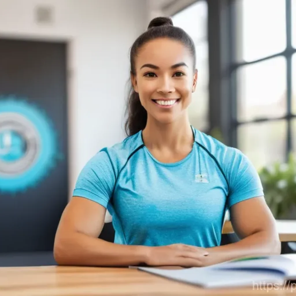 레저스포츠지도자 자격증 취득 성공 스토리 - **"The Aspiring Leisure Instructor's Journey"**
    A determined young adult, male or female, around...