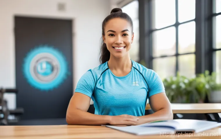 레저스포츠지도자 자격증 취득 성공 스토리 - **"The Aspiring Leisure Instructor's Journey"**
    A determined young adult, male or female, around...