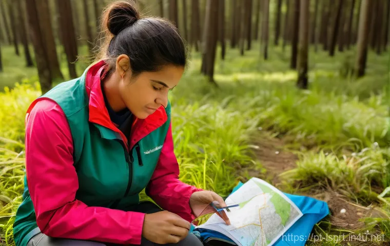 레저스포츠지도자 자격증 시험 합격 후기 - **Prompt:** A determined and focused adult, gender-neutral individual, is engaged in a vibrant monta...