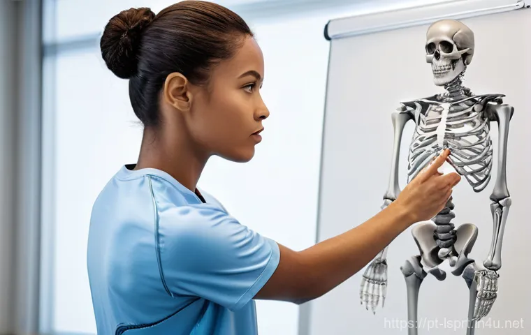 레저스포츠지도자 필수 교재 리뷰 - **Prompt 1: Foundations of Movement**
    "A highly skilled and focused female sports and leisure in...