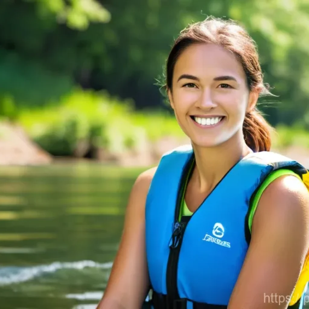 레저스포츠지도자 실기 시험 중 흔히 하는 실수 - **Prompt 1: The Engaging Outdoor Instructor**
    "A vibrant and energetic female sports instructor,...
