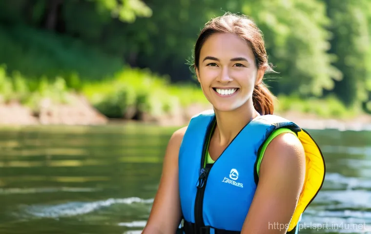 레저스포츠지도자 실기 시험 중 흔히 하는 실수 - **Prompt 1: The Engaging Outdoor Instructor**
    "A vibrant and energetic female sports instructor,...