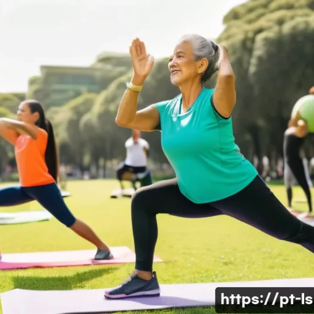 레저스포츠지도자 이직 과정 중 주의사항 - A professional sports leisure instructor conducting a diverse outdoor training session in a Brazilia...