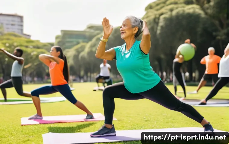 레저스포츠지도자 이직 과정 중 주의사항 - A professional sports leisure instructor conducting a diverse outdoor training session in a Brazilia...